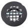 2" No-Caulk PVC Compression Shower Drain with 4-1/4" Round Cover