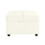 Lit simple pliant pour matelas, blanc pour un sommeil confortable avec matelas, sensation luxueuse