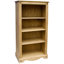 Recdo 138.5 cm H x 75 cm W Solid Wood Standard Bookcase