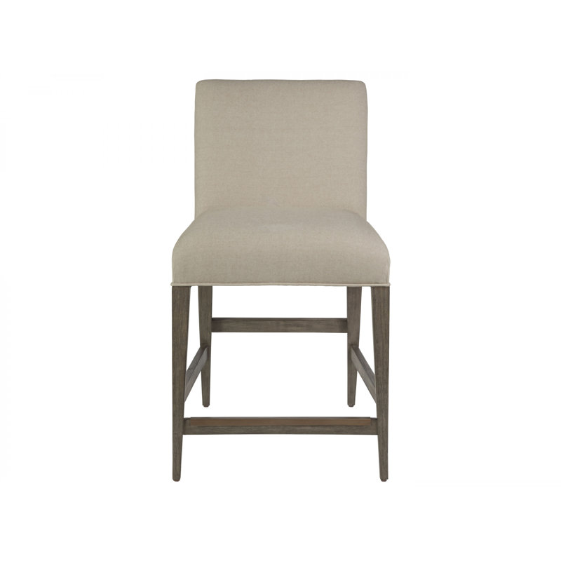 Cohesion Upholstered Stool, Counter Stool (24.5” Seat Height), Grigio