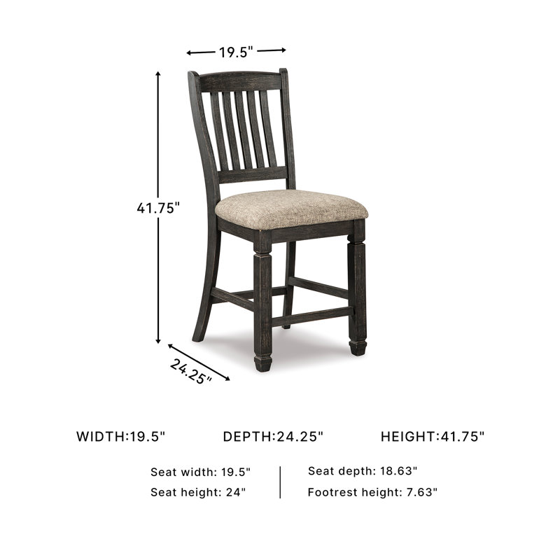 Krout 24'' H Upholstered Side Chair