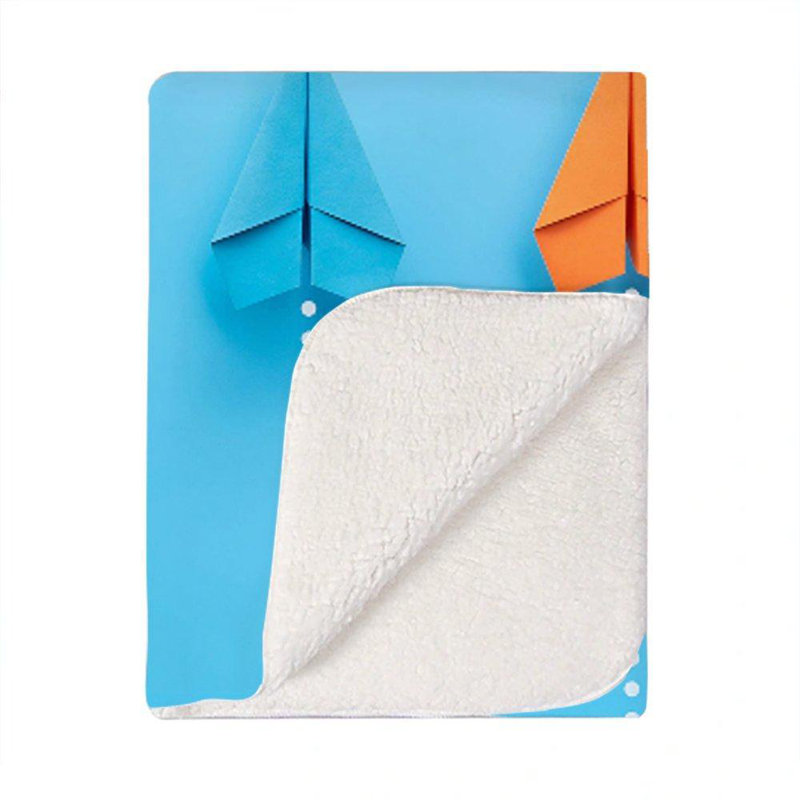 Nalston Plain Weave / Muslin Throw Blanket