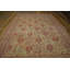 Tapis à poils longs géométrique antique noué à la main