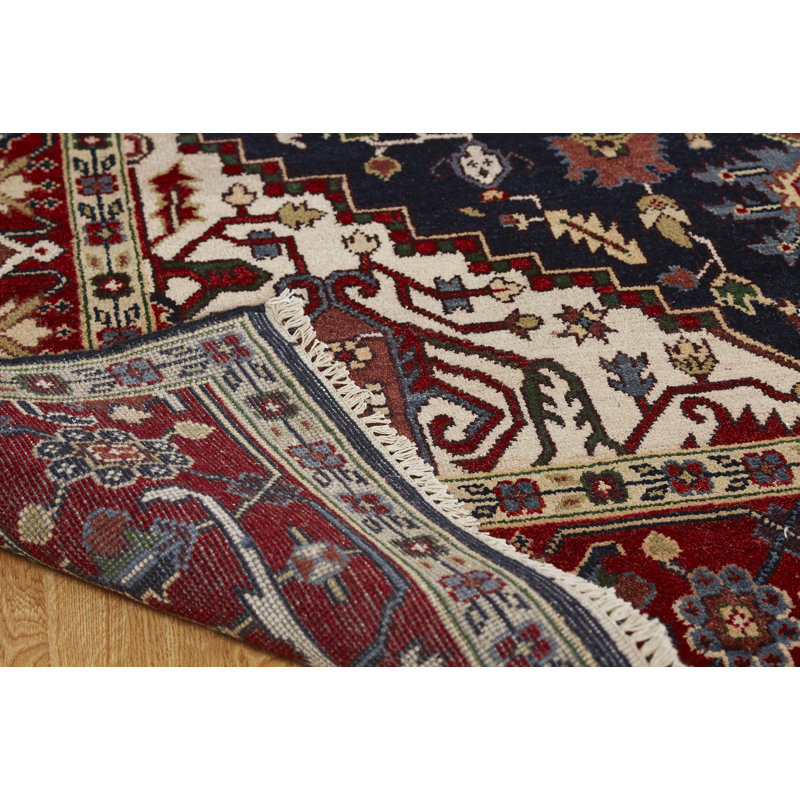 Marseilles Wool Oriental Area Rug, Rectangle 10' x 14'