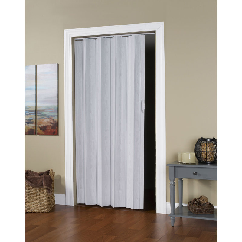 Porte pliante accordéon en PVC / vinyle Spectrum, Chêne, 49 po x 79 po