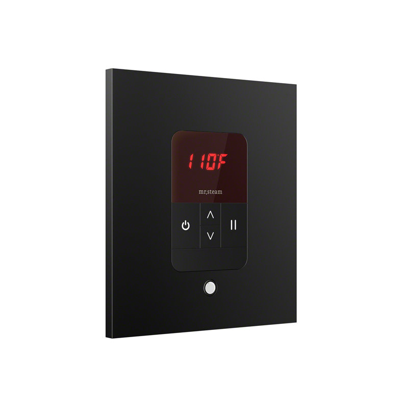 Steam Generator Control, Matte Black