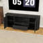 Meuble télé avec tiroir, armoire de rangement et tablettes-10027932