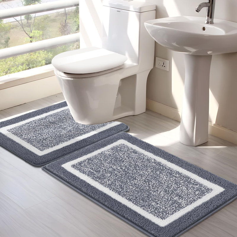 Microfiber / Microsuede Bath Rug