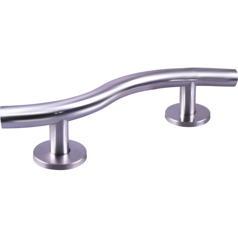Defreese Grab Bar, 48cm W, Polished Finish