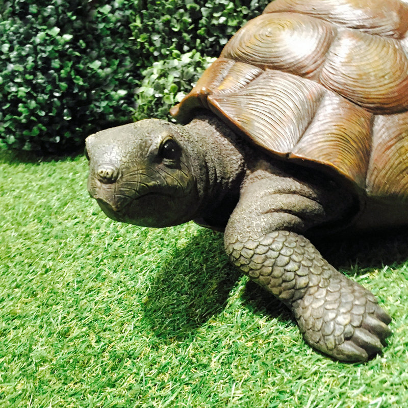 Beeman Toby Turtle Garden Statue