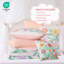 Ensemble de literie à motifs floraux, couette en microfibre pour lit double et queen, chambre moderne pour fille