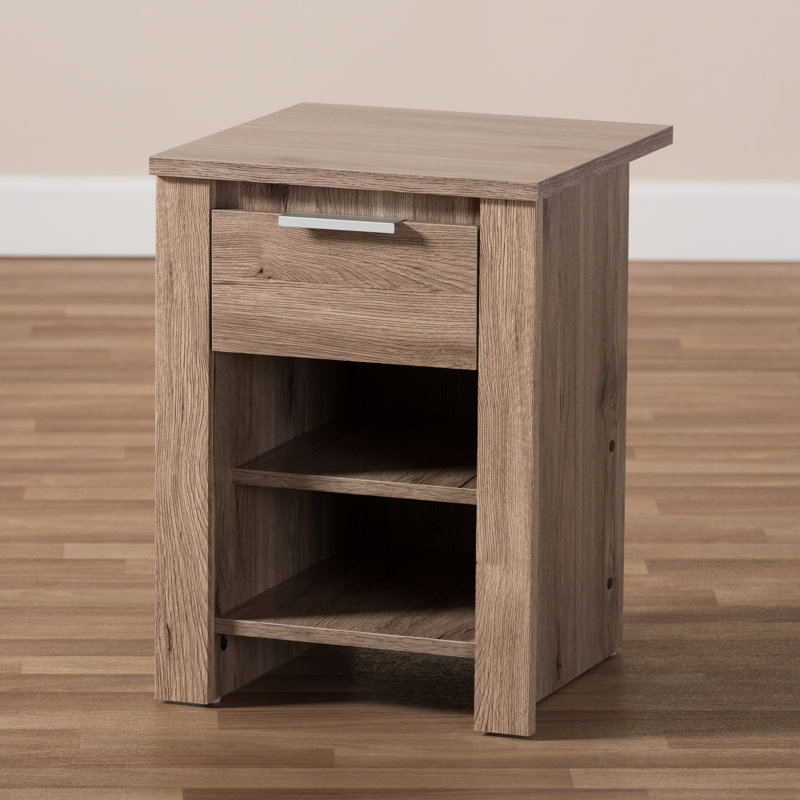 40.01cm W Bedside Table