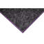 Ensemble de tapis intérieur / extérieur en nylon touffeté à la machine géométrique mauve-1261870163