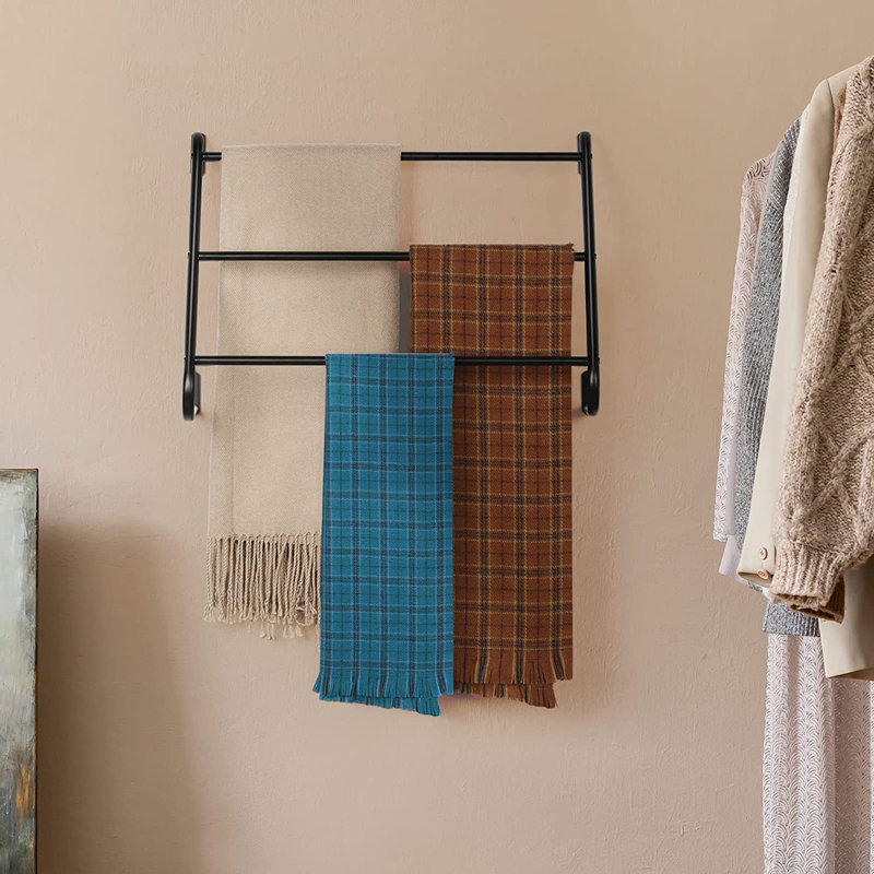 17.44 " 3 - Bar Wall Towel Bar