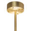 Lustre tambour 12 lumières Cilindro Textrene