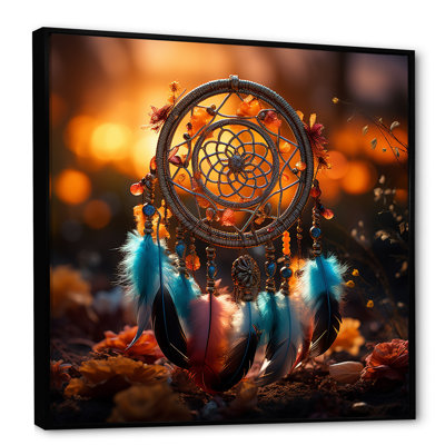 «Folk Religion Dreamcatcher Reverie», reproduction sur toile