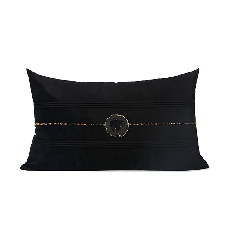 Selena Rectangular Throw Pillow Cover