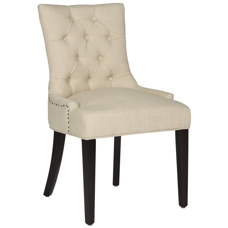 Heidel 19.7'' H Upholstered Armchair, Wheat