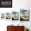 NAUTICAL Series CCCCXXV, reproduction encadrée - bois massif-81432222
