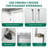 71"H Metal Garage Storage Cabinet-357876555