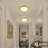  24“ Dimmable Sunburst LED Flush Mount Ceiling Light-723095627