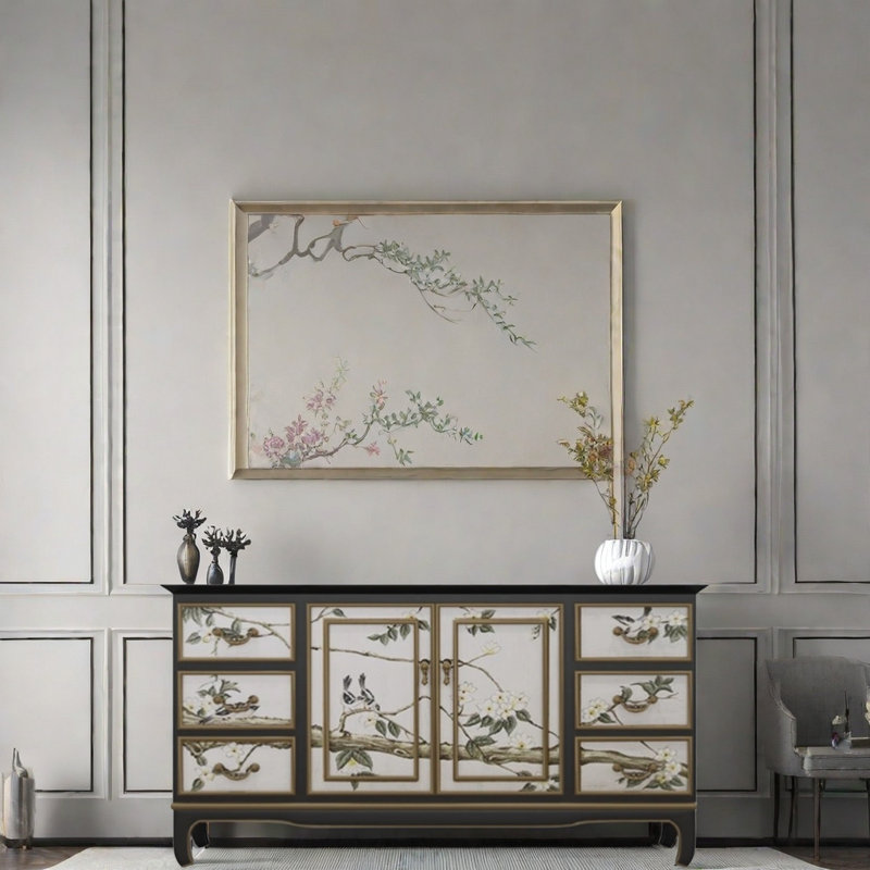 Armoire de rangement moderne et simple