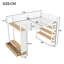 European Double (140 X 200 Cm) Bunk Bed Bed Frame-1825501295