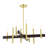 Oiti 8 - Light Steel Dimmable Chandelier-1481053876