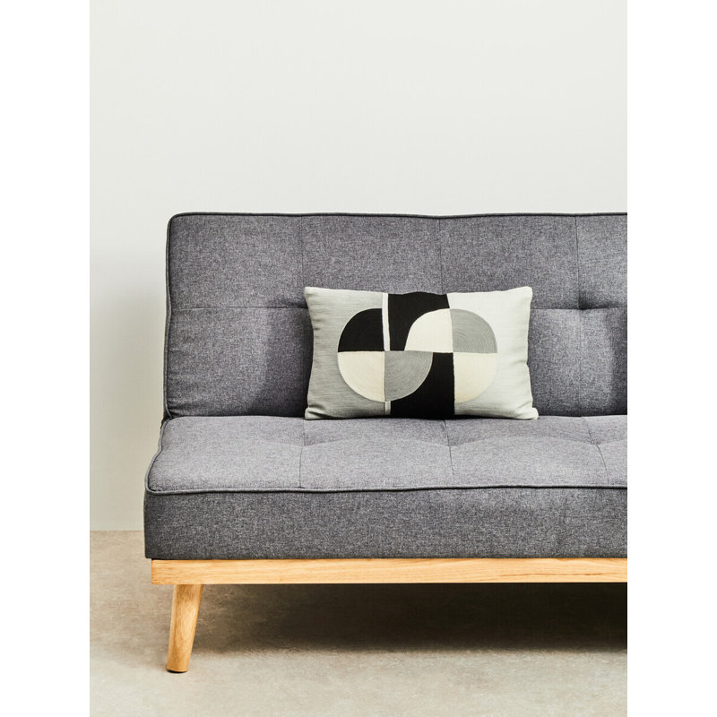 Dequisha Abstract Rectangular Lumbar Cushion