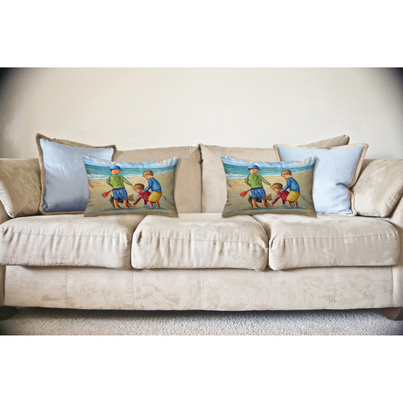  Housse et insert pour coussin d'extérieur Buried Treasure