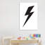Lightning Bolt - impression d'art graphique-52840524-52840529-52840540