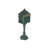 Aluminum Post Mounted Mailbox-20214027