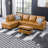 Jayzen 3 - Piece Vegan Sectional-1119954544-1094079078-1094079075