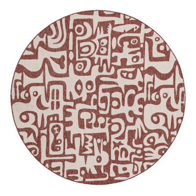 Lyric Hower Indoor/Outdoor Area Rug
