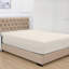 100% Cotton Machine Woven Fitted Sheet-1161614414-1161614413