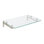 Sine Hotel Rectangle Glass Accent Shelf