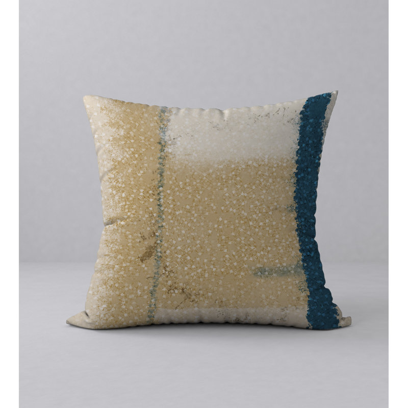 Housse de coussin carré sans conteste Debonair, 20 po x 20 po
