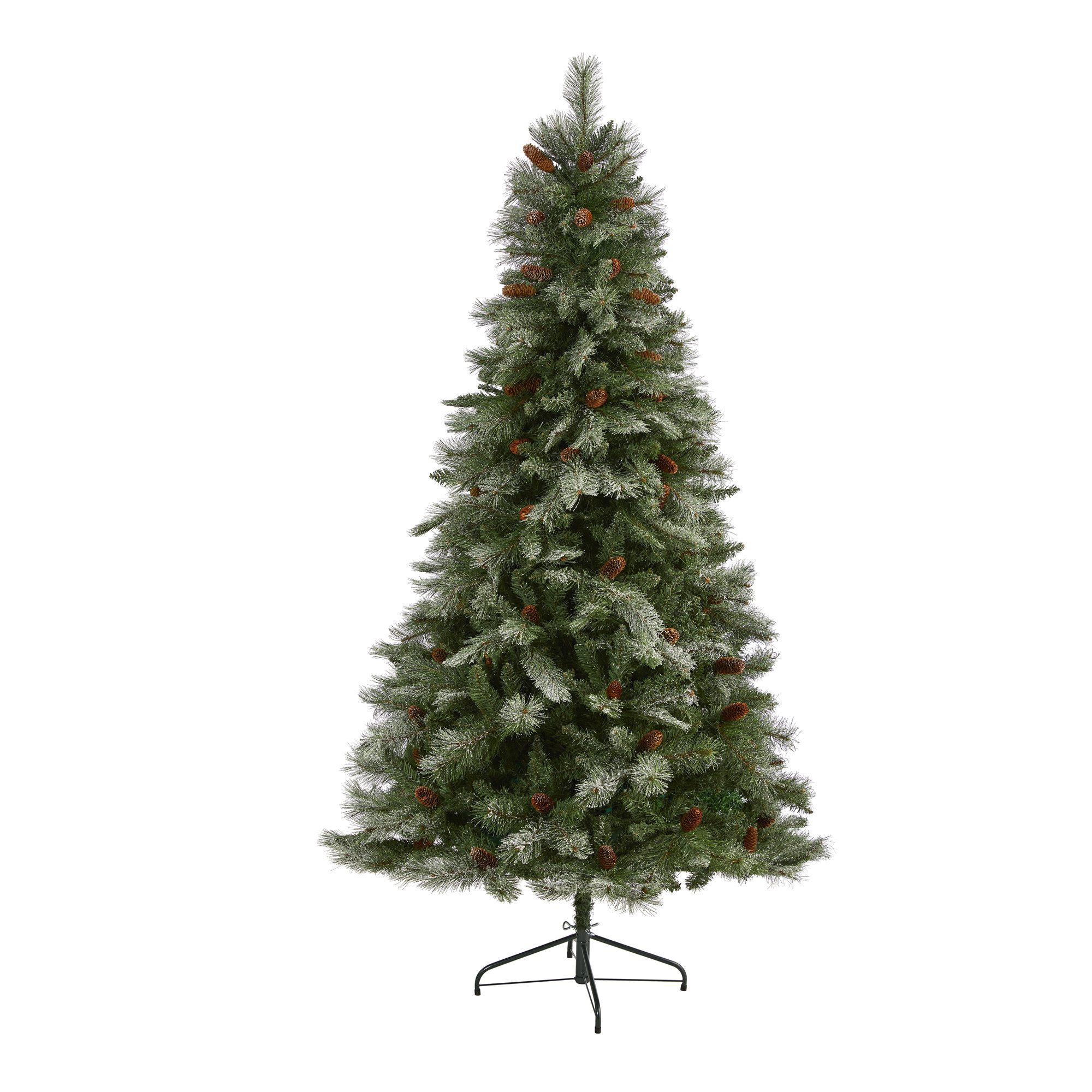 Artificial Pine Christmas Tree, 7' H