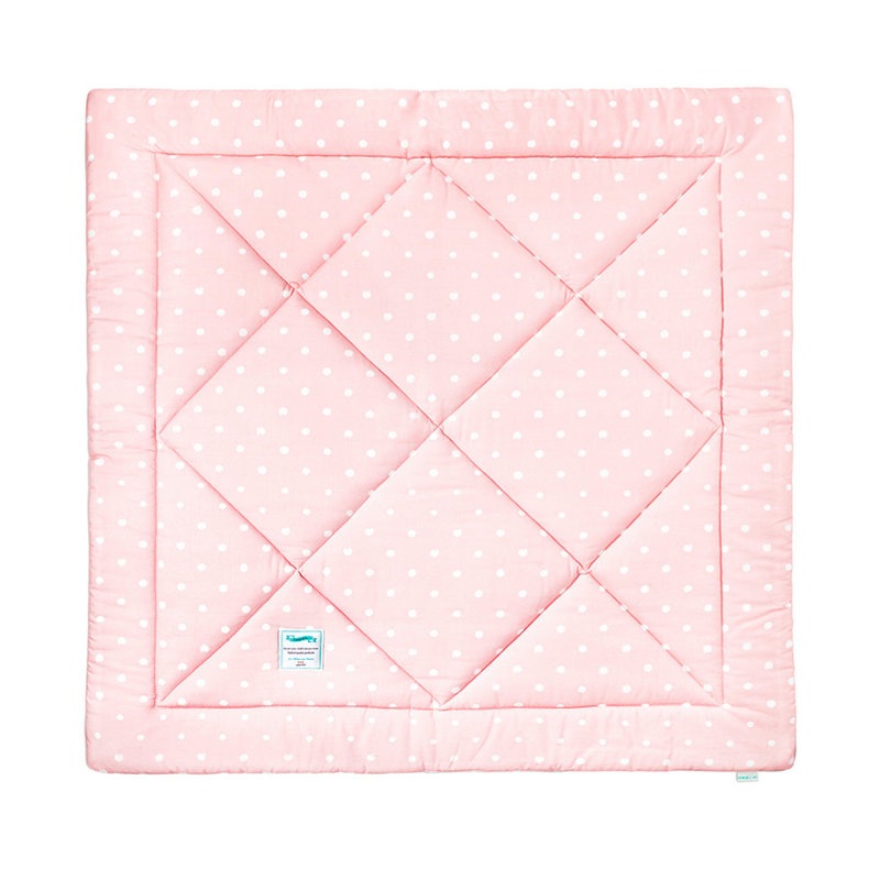 Abner Cotton 110cm L Changing Mat, Pink