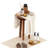 Round  Wood Plant Stand-1521003574