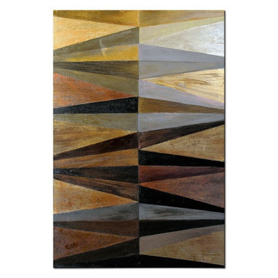 Wrapped Canvas Painting