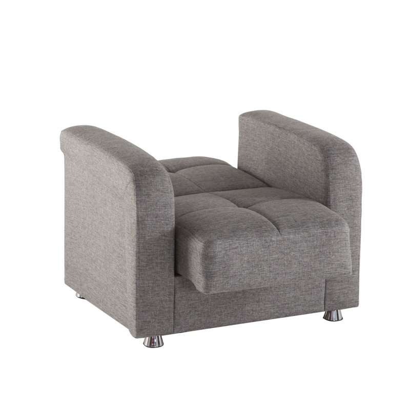 Fauteuil Vision gris Diego