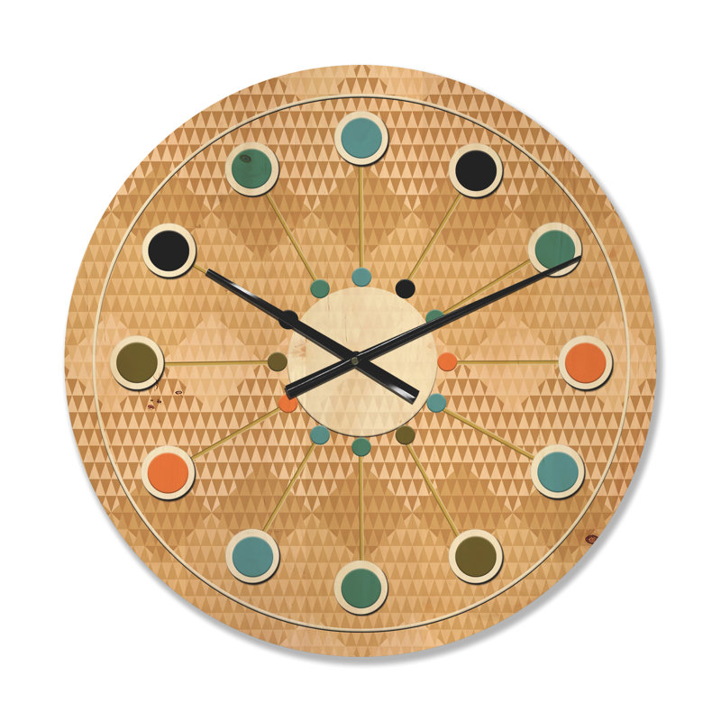 Horloge murale triangulaire, Petit