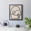 Face It I, toile encadrée de qualité supérieure - prête à être accrochée-2090568935-2090568932