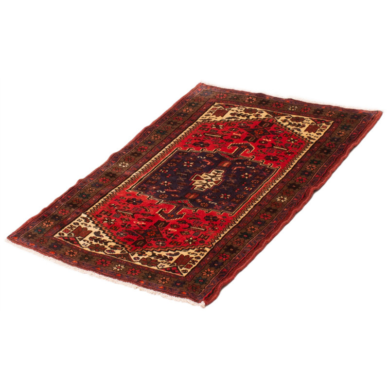 Anzaldua Red Rug 3'3" x 4'9"