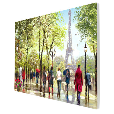 MACNEIL STUDIOS Traditional Cities & Countries Wall Decor on Ceramic