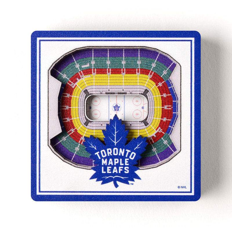 YouTheFan Magnetic & Lettering, NHL Toronto Maple Leafs