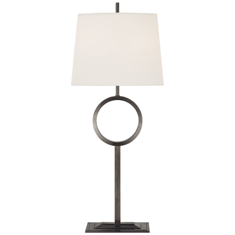 Thomas O'Brien Simone Medium Buffet Lamp, Bronze