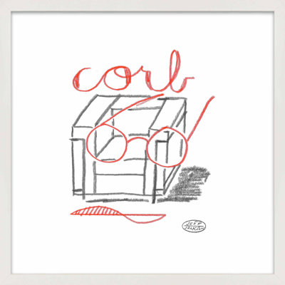 Corb by Jeff Jackson - Framed Wall Art