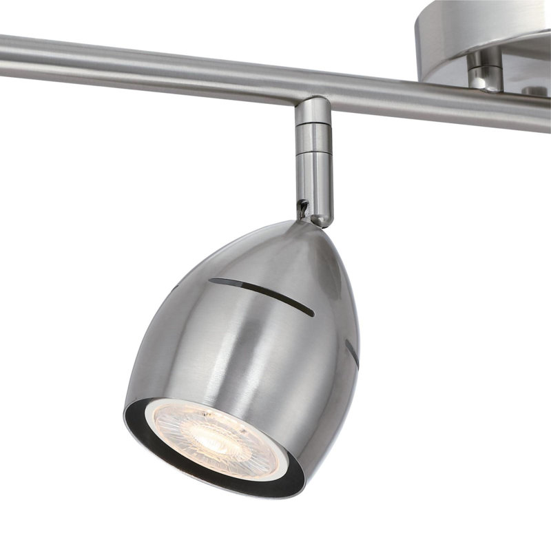 Westinghouse Borgata Brushed Nickel 4-Light LED Pendant Light